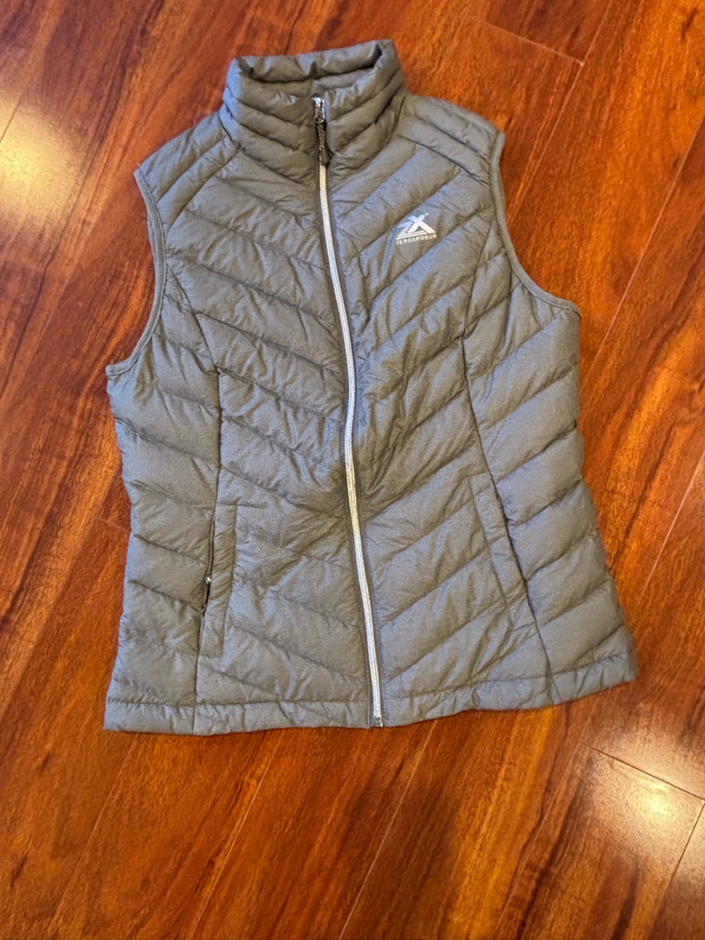 ZeroXposur Women's Quilted Puffer Vest - Olive